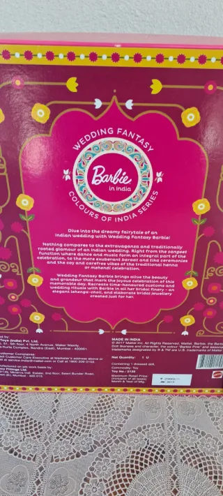 Barbie Fantasy India Muñeca