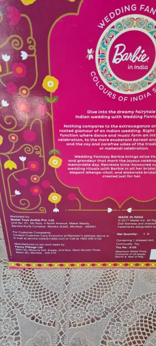 Barbie Fantasy India Muñeca