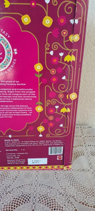 Barbie Fantasy India Muñeca