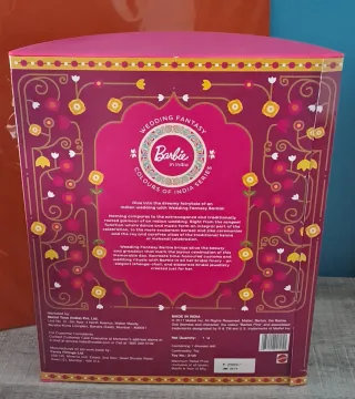 Barbie Fantasy India Muñeca