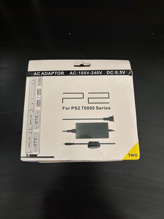 Cargador PS2 70000 Series AC 100-240V DC 8.5V