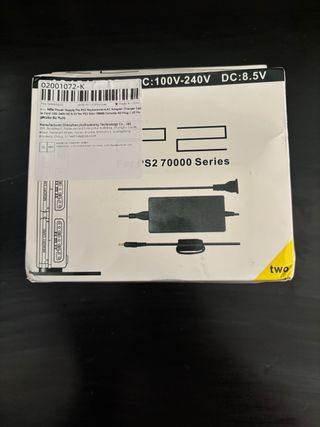 Cargador PS2 70000 Series AC 100-240V DC 8.5V