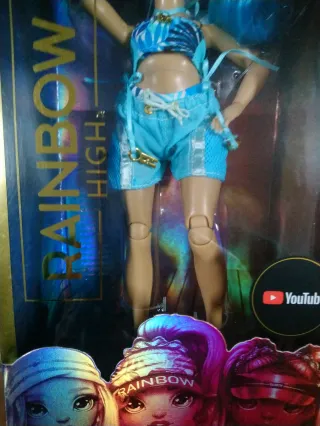 Rainbow High Hali Capri Pacific Coast