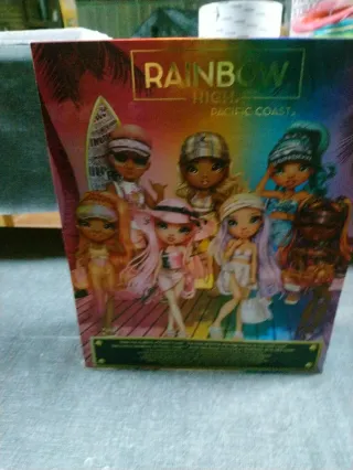 Rainbow High Hali Capri Pacific Coast