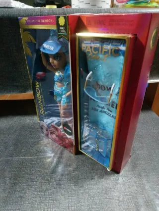 Rainbow High Hali Capri Pacific Coast