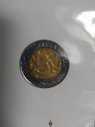 Colección Souvenir Vaticano: Sellos y Monedas