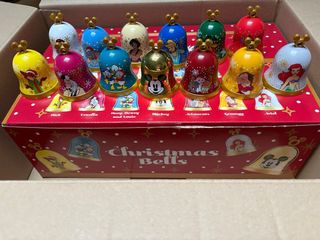 Campanelle Disney Natale