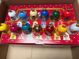 Campanelle Disney Natale