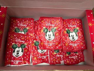 Campanelle Disney Natale