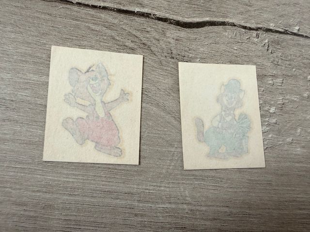 2 Tatuajes Willy Fog Bimbo Calcopiel