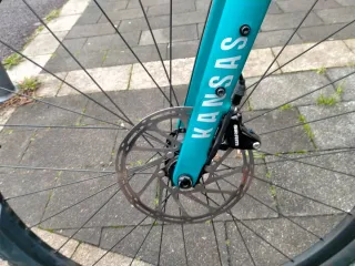 Bicicleta Eléctrica Megamo Kansas Gravel