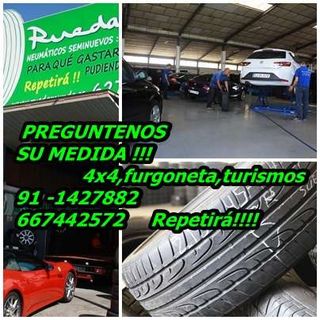 Neumáticos Seminuevos 225-35r18