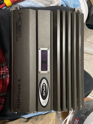 Etapa de Potencia KIPUS Carbono-1200