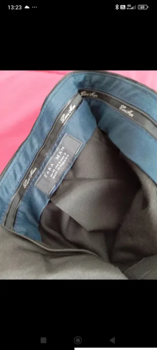 Traje de chaqueta negro