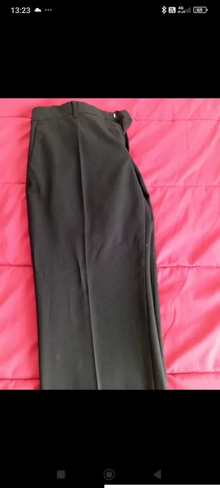 Traje de chaqueta negro