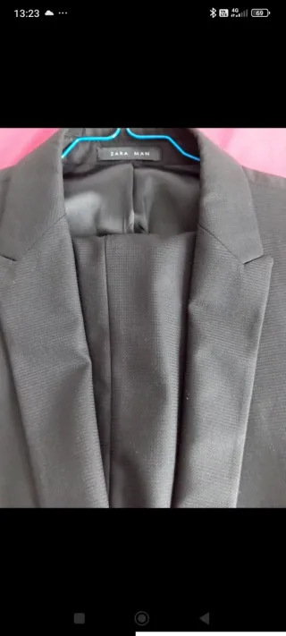 Traje de chaqueta negro