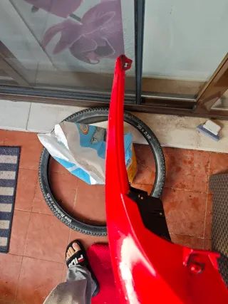 Parachoques trasero Mazda MX-3