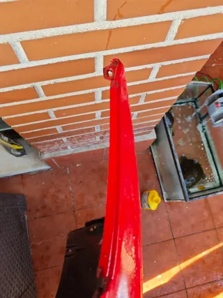 Parachoques trasero Mazda MX-3