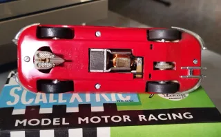 Scalextric Jaguar E C34 Exin