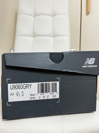 New Balance 9060 Sneakers Grigio Bianco