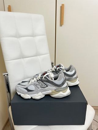 New Balance 9060 Sneakers Grigio Bianco