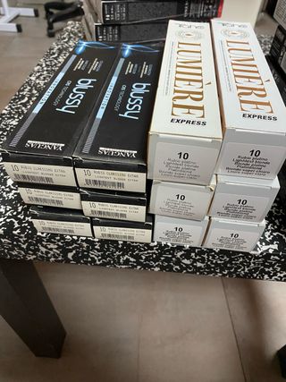 Tintes Yanguas Rubio Clarísimo Extra Nº10. todos