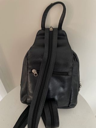 Bolso Louis Feraud Piel Negro Paris