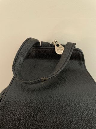 Bolso Louis Feraud Piel Negro Paris