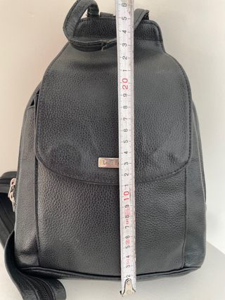 Bolso Louis Feraud Piel Negro Paris