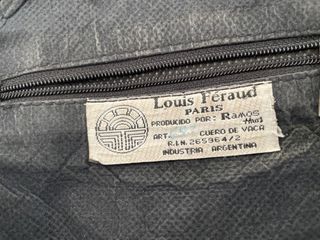 Bolso Louis Feraud Piel Negro Paris
