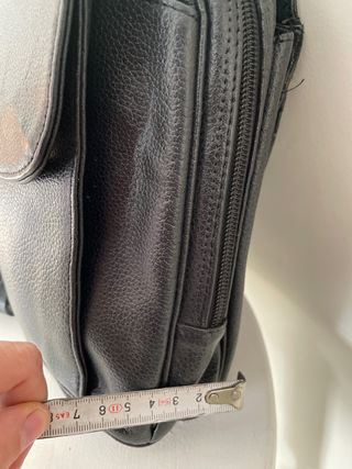 Bolso Louis Feraud Piel Negro Paris