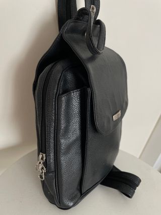 Bolso Louis Feraud Piel Negro Paris