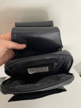 Bolso Louis Feraud Piel Negro Paris