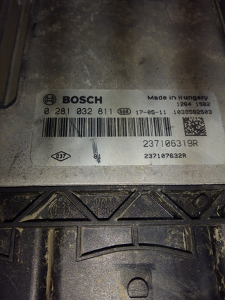 CENTRALITA MOTOR UCE DACIA DOKKER EXPRESS Ess