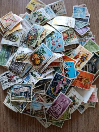 Sellos de España (Filatelia)