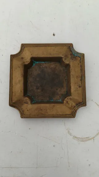 Svuotatasche Bronzo-Ottone