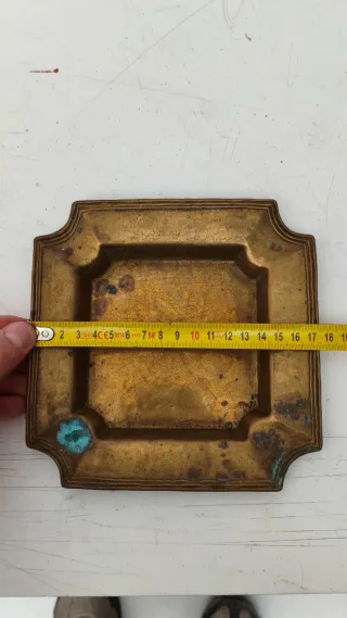 Svuotatasche Bronzo-Ottone