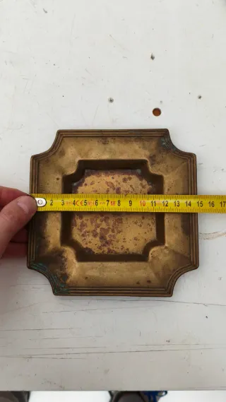 Svuotatasche Bronzo-Ottone