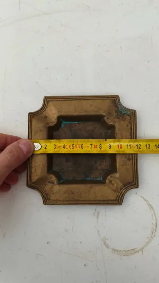 Svuotatasche Bronzo-Ottone