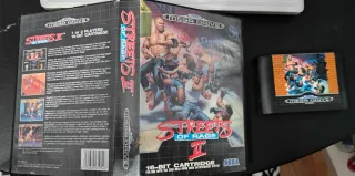 Street of Rage 2 Megadrive Sega