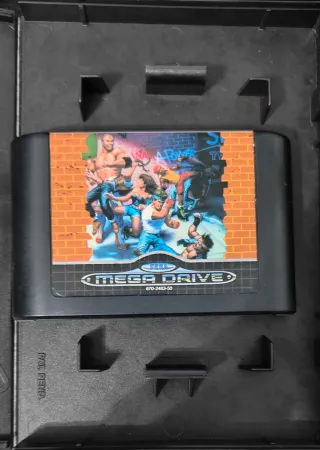 Street of Rage 2 Megadrive Sega