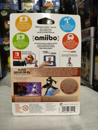 Amiibo Joker Super Smash Bros. No. 83