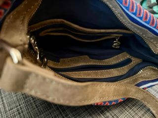 Bolso bandolera Desigual estampado