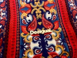 Bolso bandolera Desigual estampado