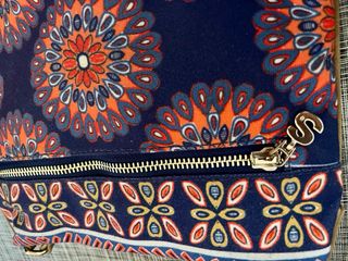 Bolso bandolera Desigual estampado