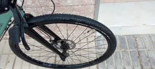 Bicicleta van rysel talla l
