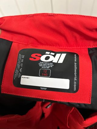 Pantalones de esquí Söll niño/a