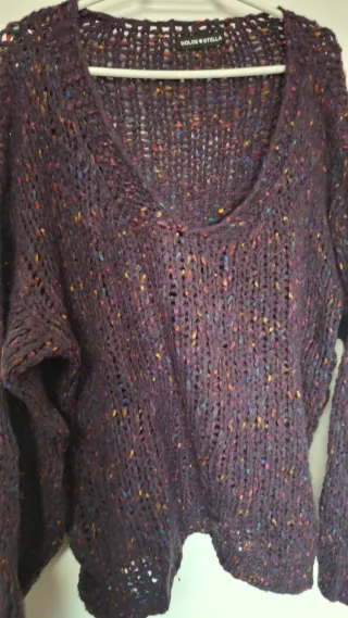 Jersey DOLCE STELLA morado multicolor talla única