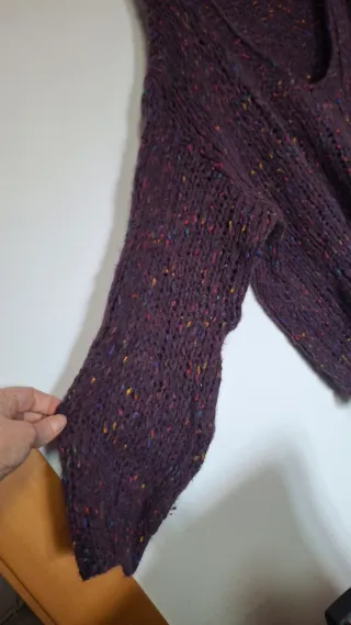 Jersey DOLCE STELLA morado multicolor talla única