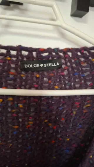 Jersey DOLCE STELLA morado multicolor talla única